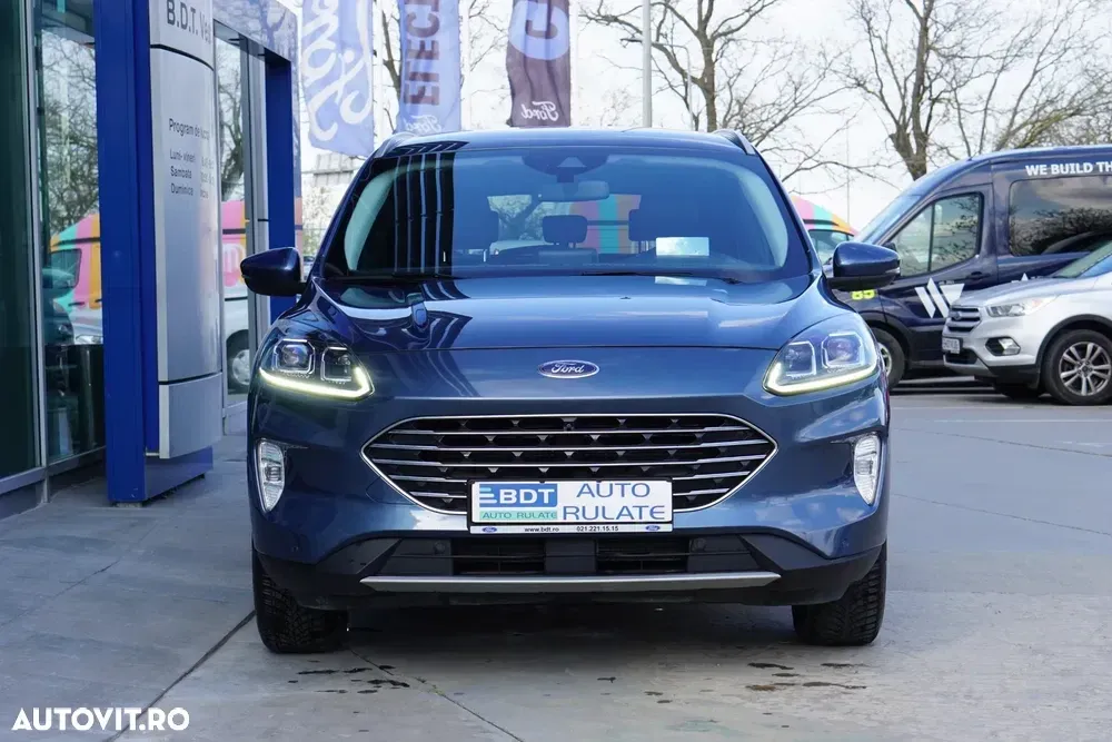 Ford Kuga 2.5 Duratec FHEV AWD Titanium X — imagine 2