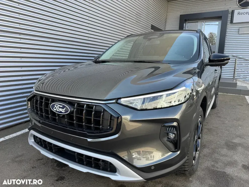 Ford Kuga 2.5 Duratec AWD FHEV Active X — imagine 3