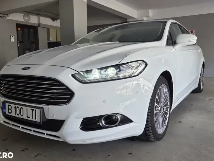 Ford Mondeo IV 2.0 TDCI PowerShift AWD Titanium