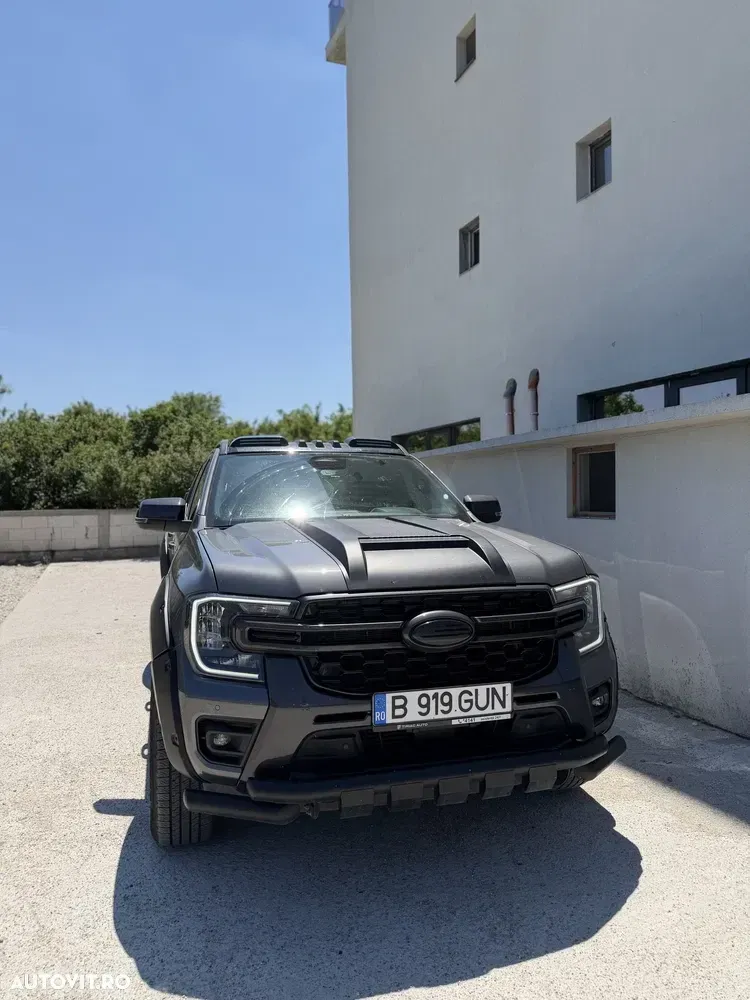 Ford Ranger III 2.0 TD 205 CP 10AT 4x4 Double Cab Wildtrak — imagine 4