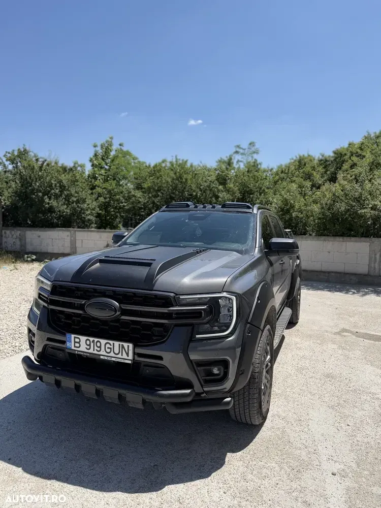 Ford Ranger III 2.0 TD 205 CP 10AT 4x4 Double Cab Wildtrak — imagine 3