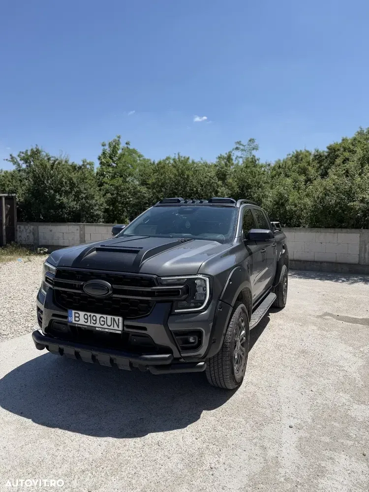 Ford Ranger III 2.0 TD 205 CP 10AT 4x4 Double Cab Wildtrak — imagine 2