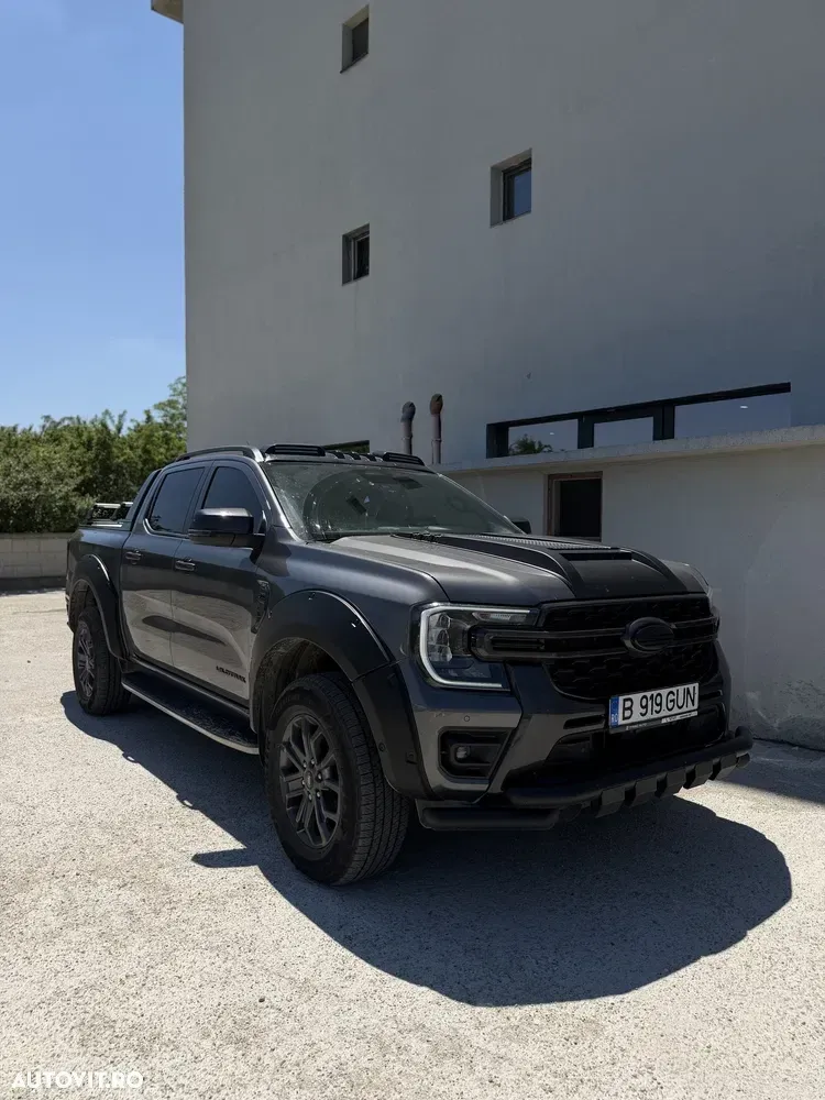Ford Ranger III 2.0 TD 205 CP 10AT 4x4 Double Cab Wildtrak — imagine 5