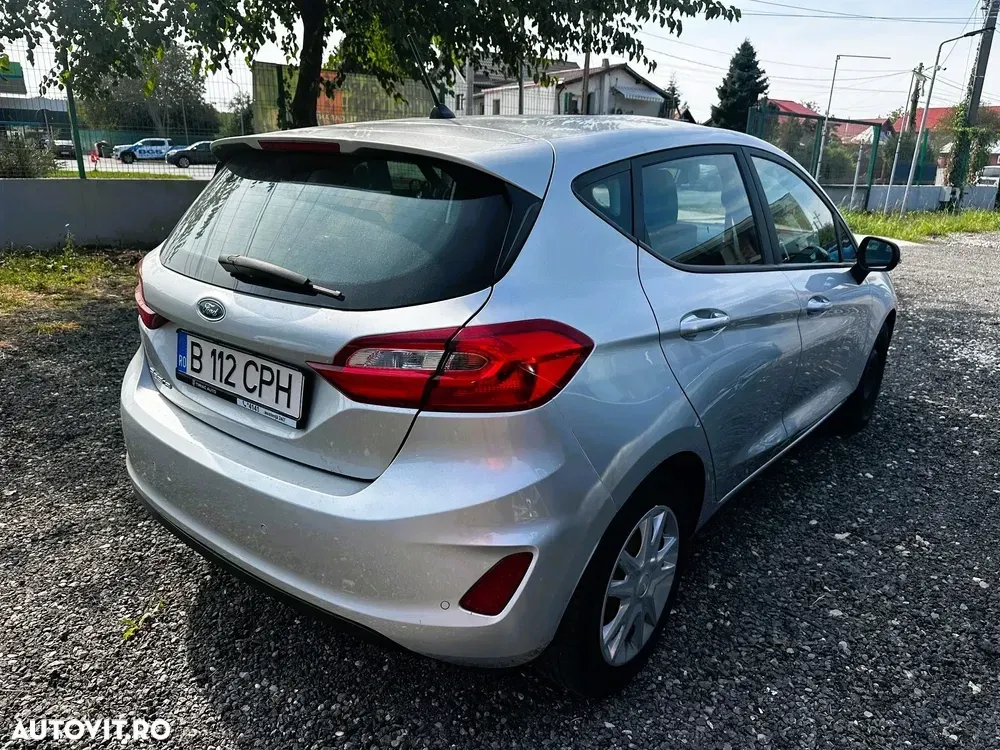 Ford Fiesta VIII 1.0 EcoBoost Titanium — imagine 4