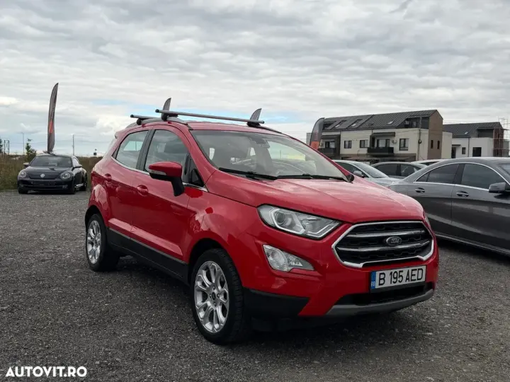 Ford EcoSport 1.0 EcoBoost Titanium