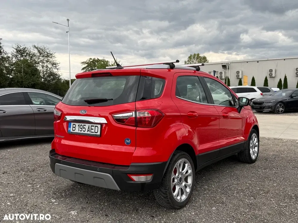 Ford EcoSport 1.0 EcoBoost Titanium — imagine 5