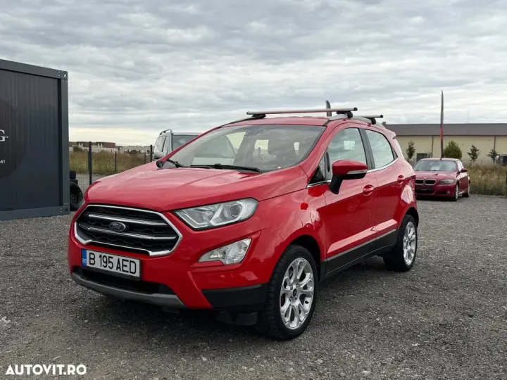 Ford EcoSport 1.0 EcoBoost Titanium