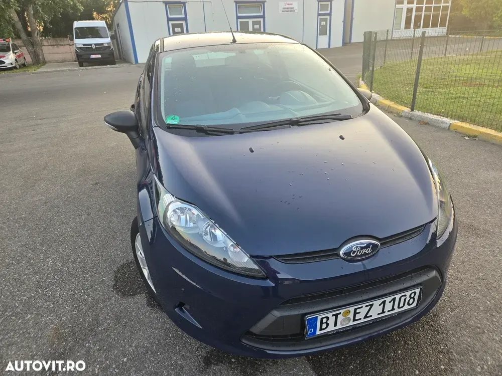 Ford Fiesta VII 1.25i Ambiente — imagine 2