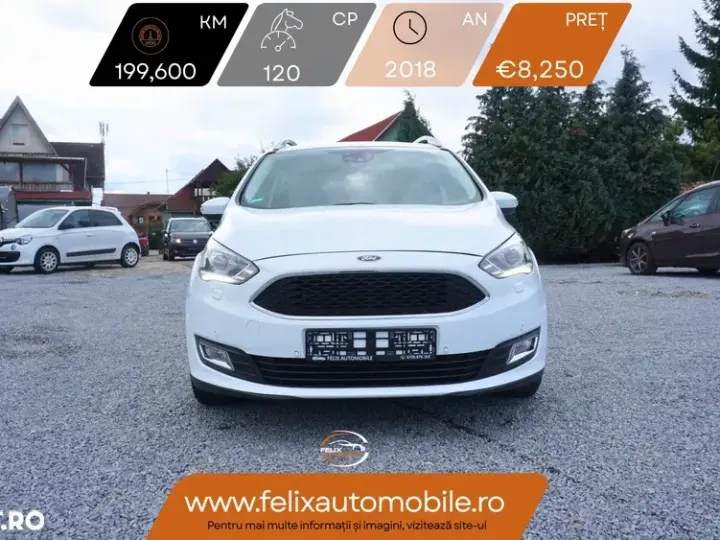 Ford Grand C-Max 1.5 TDCi Start-Stopp-System Business Edition
