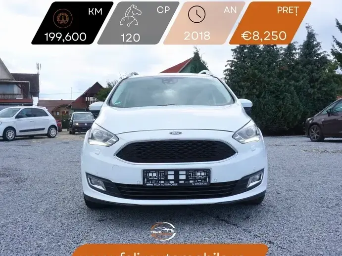 Ford Grand C-Max 1.5 TDCi Start-Stopp-System Business Edition