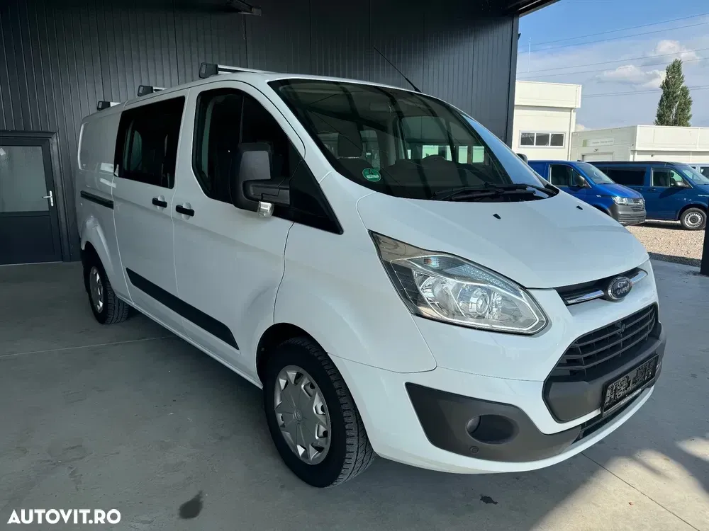 Ford Transit Custom — imagine 2
