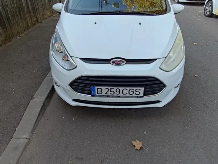 Ford B-Max 1.5 TDCi DPF Trend