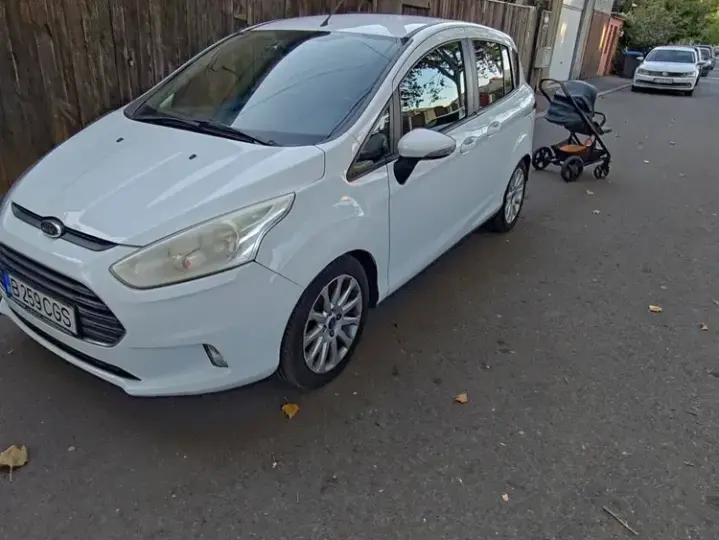 Ford B-Max 1.5 TDCi DPF Trend