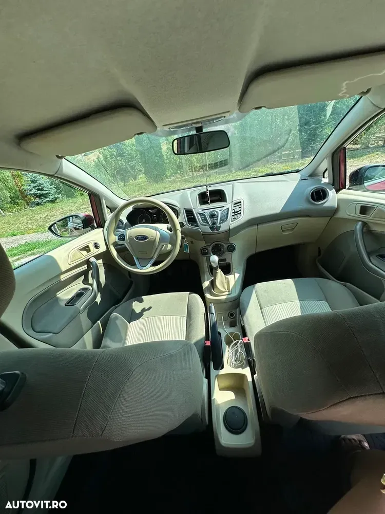 Ford Fiesta VII — imagine 5