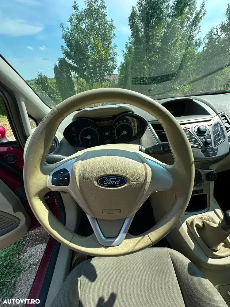 Ford Fiesta VII — imagine 6