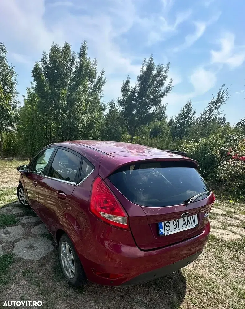 Ford Fiesta VII — imagine 3