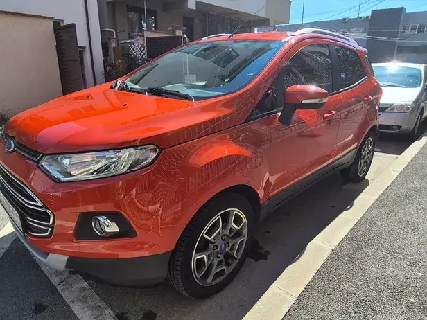 Ford EcoSport 1.5 TDCi Titanium