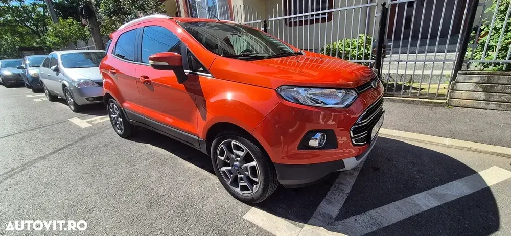 Ford EcoSport 1.5 TDCi Titanium — imagine 4