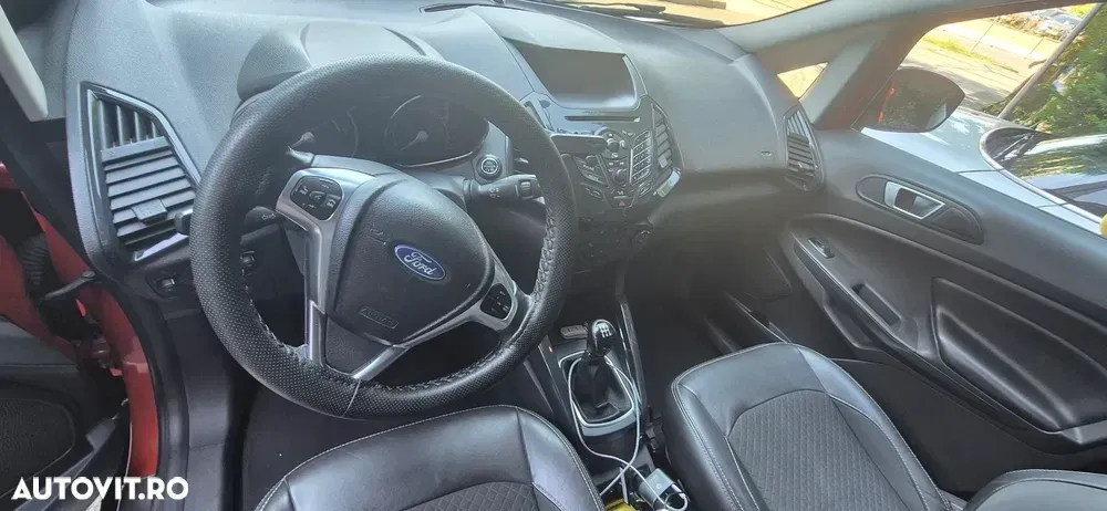 Ford EcoSport 1.5 TDCi Titanium — imagine 6