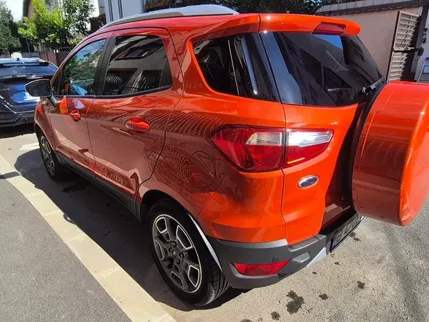 Ford EcoSport 1.5 TDCi Titanium