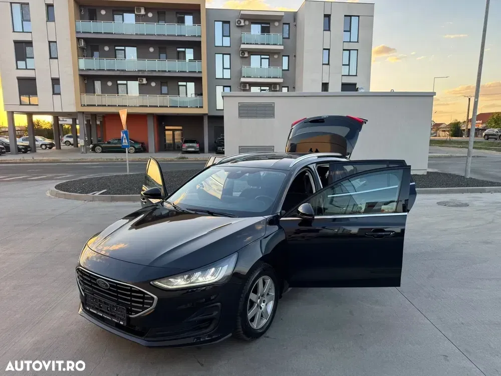 Ford Focus MK4 1.5 EcoBlue Start-Stopp-System Aut. TITANIUM — imagine 2