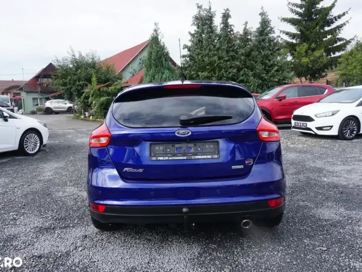Ford Focus MK3 1.5 EcoBoost Start-Stopp-System Business Edition