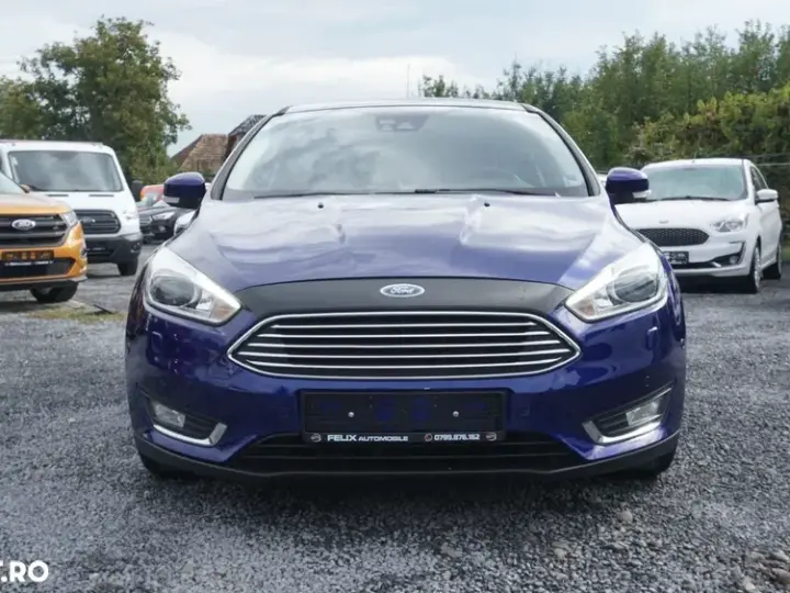 Ford Focus MK3 1.5 EcoBoost Start-Stopp-System Business Edition