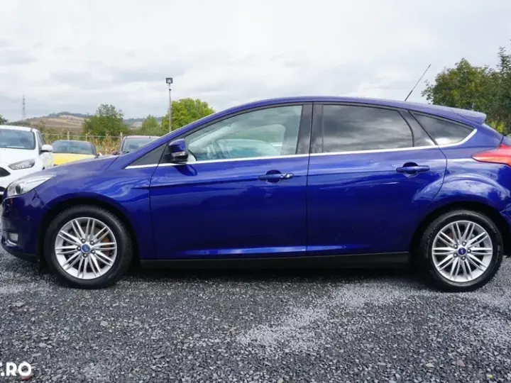 Ford Focus MK3 1.5 EcoBoost Start-Stopp-System Business Edition