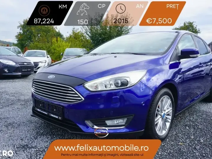 Ford Focus MK3 1.5 EcoBoost Start-Stopp-System Business Edition