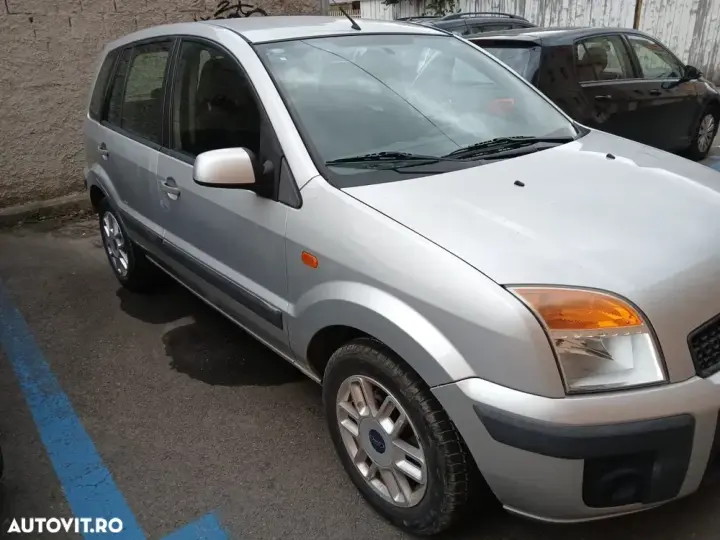 Ford Fusion 1.4 Elegance