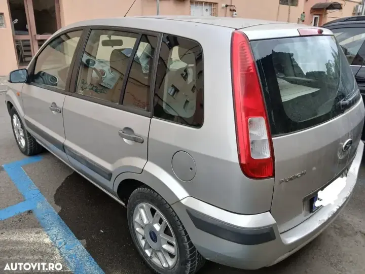 Ford Fusion 1.4 Elegance