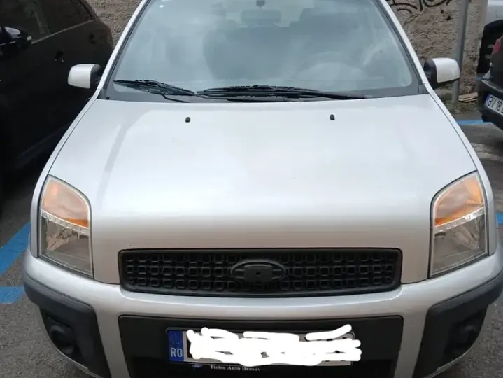 Ford Fusion 1.4 Elegance