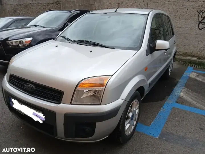 Ford Fusion 1.4 Elegance