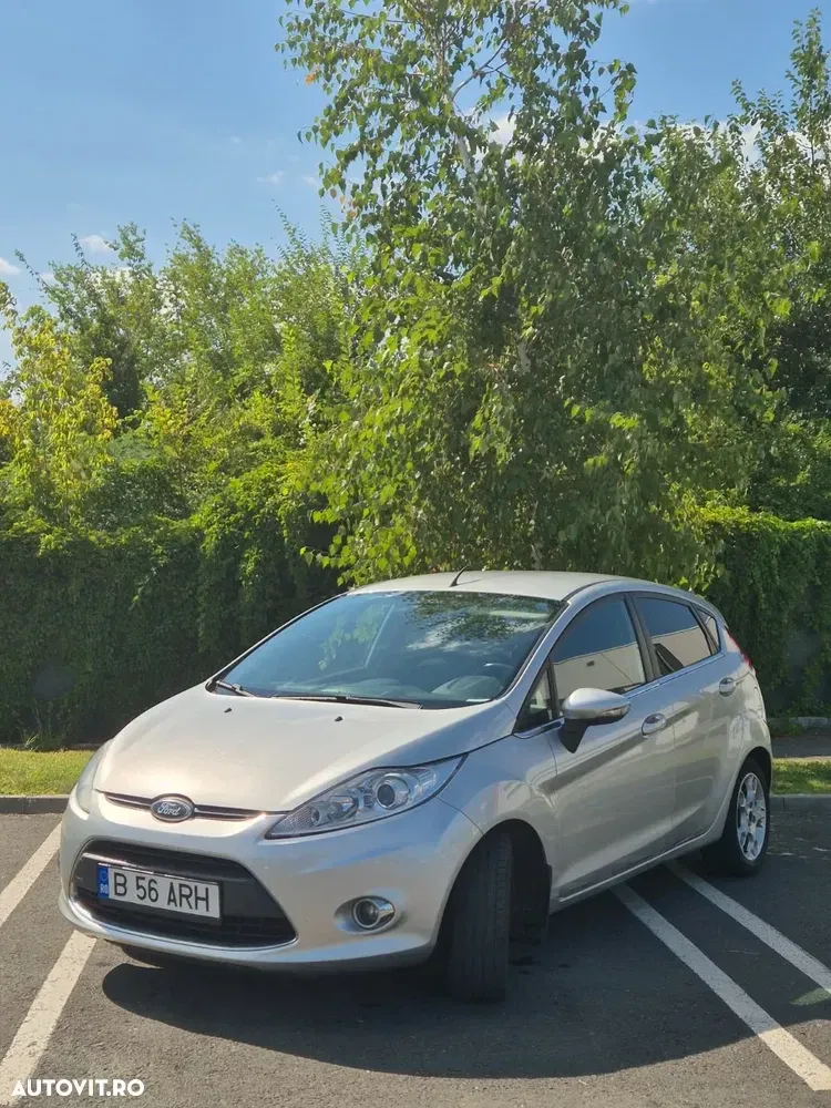 Ford Fiesta VII 1.25i Titanium — imagine 2
