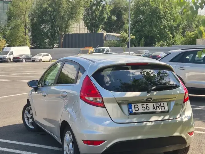 Ford Fiesta VII 1.25i Titanium