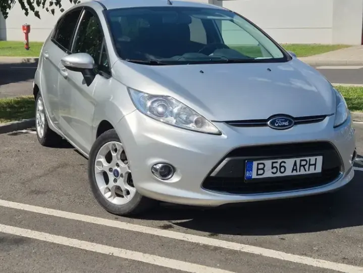 Ford Fiesta VII 1.25i Titanium