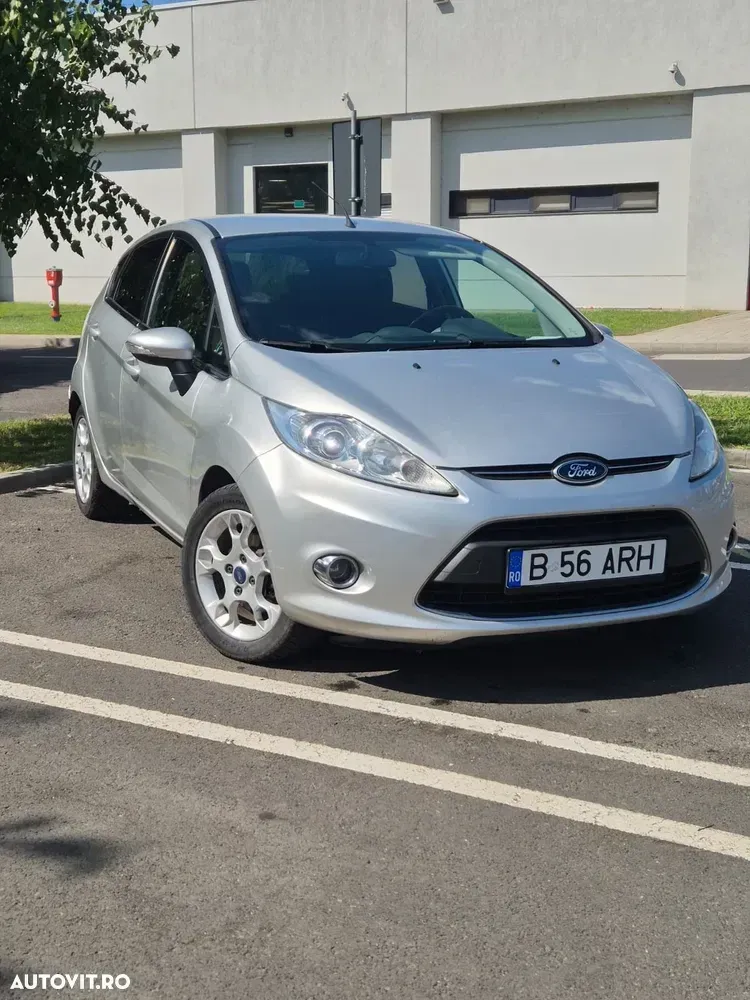 Ford Fiesta VII 1.25i Titanium — imagine 3