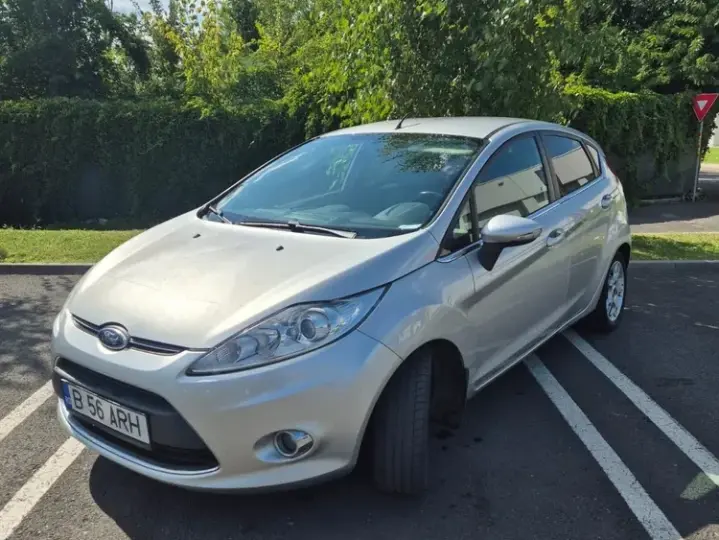 Ford Fiesta VII 1.25i Titanium