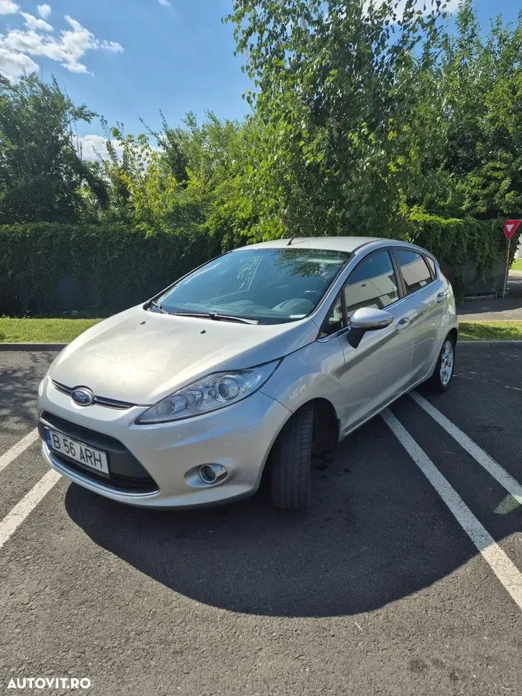 Ford Fiesta VII 1.25i Titanium — imagine 4