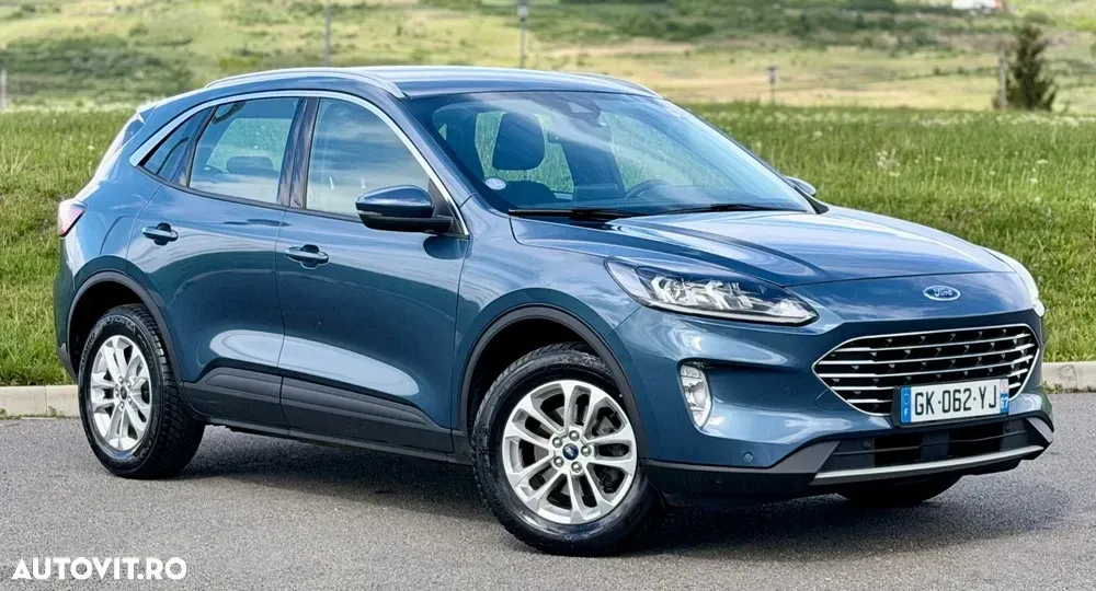 Ford Kuga III 2.5 Duratec FHEV TITANIUM X — imagine 2