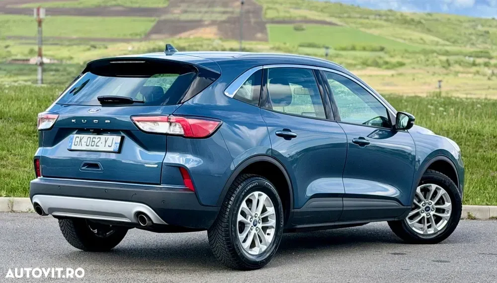 Ford Kuga III 2.5 Duratec FHEV TITANIUM X — imagine 5