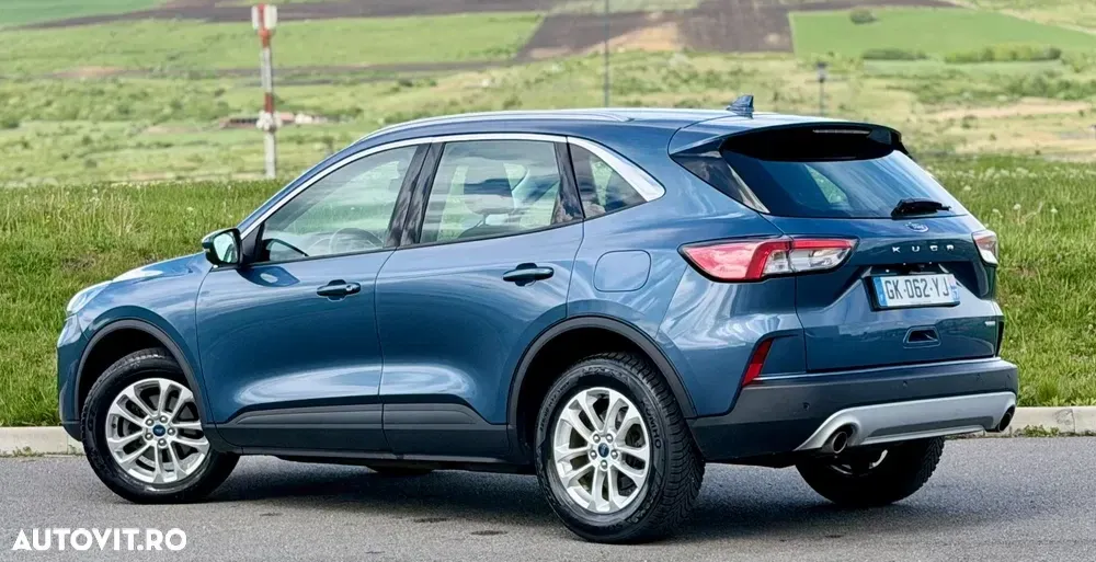 Ford Kuga III 2.5 Duratec FHEV TITANIUM X — imagine 6