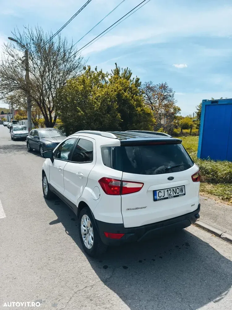 Ford EcoSport 1.0 EcoBoost Trend — imagine 5