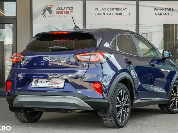 Ford Puma II 1.0 EcoBoost MHEV Titanium