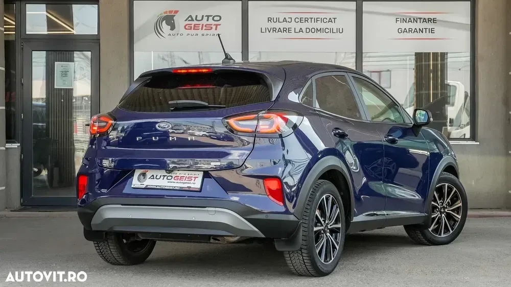 Ford Puma II 1.0 EcoBoost MHEV Titanium — imagine 5