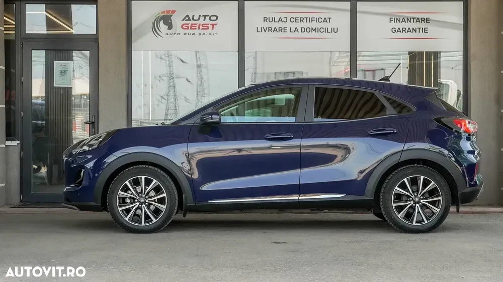 Ford Puma II 1.0 EcoBoost MHEV Titanium — imagine 2