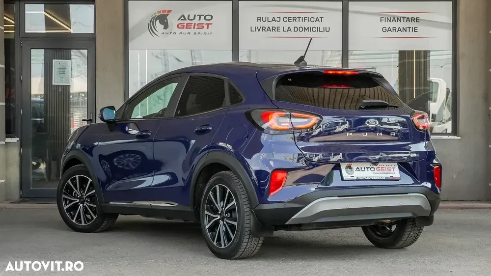 Ford Puma II 1.0 EcoBoost MHEV Titanium — imagine 3