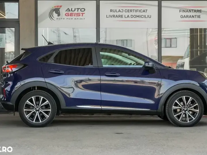 Ford Puma II 1.0 EcoBoost MHEV Titanium