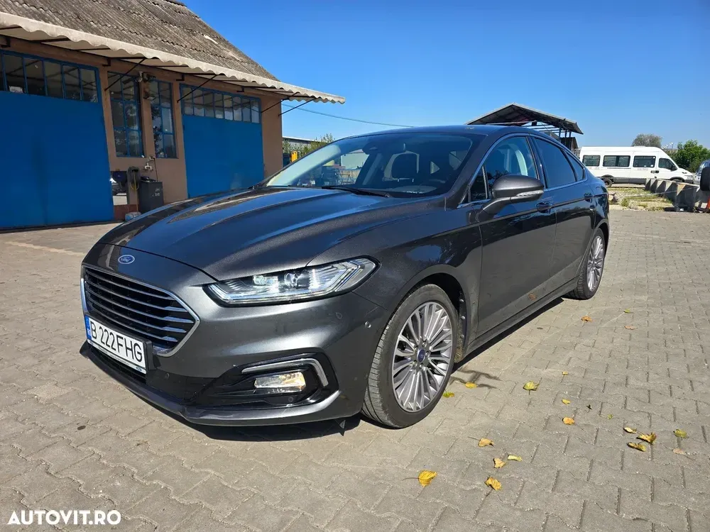 Ford Mondeo IV — imagine 5