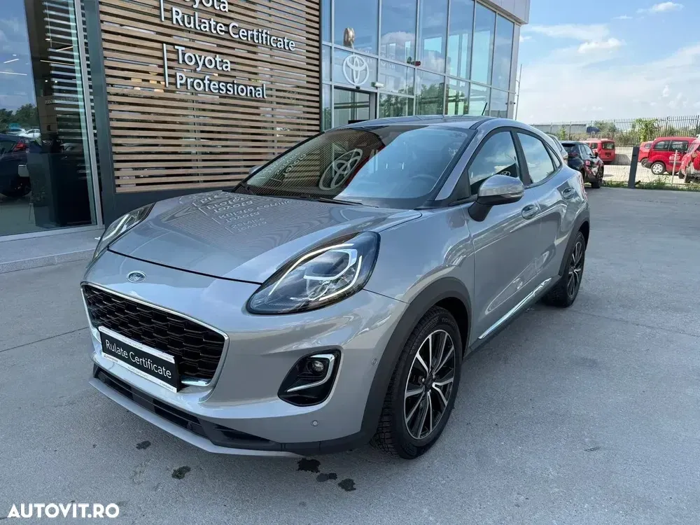 Ford Puma II 1.0 EcoBoost MHEV Aut. Titanium — imagine 2